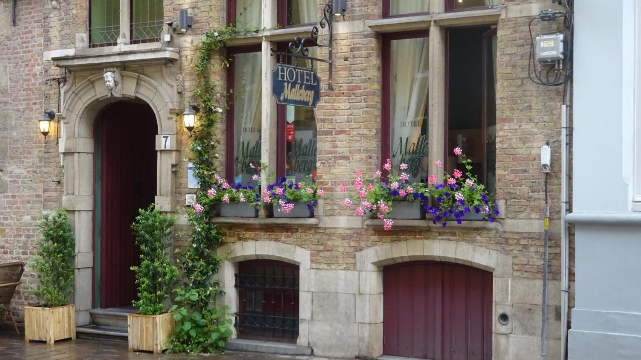 Hotel Malleberg Bruges Exterior foto