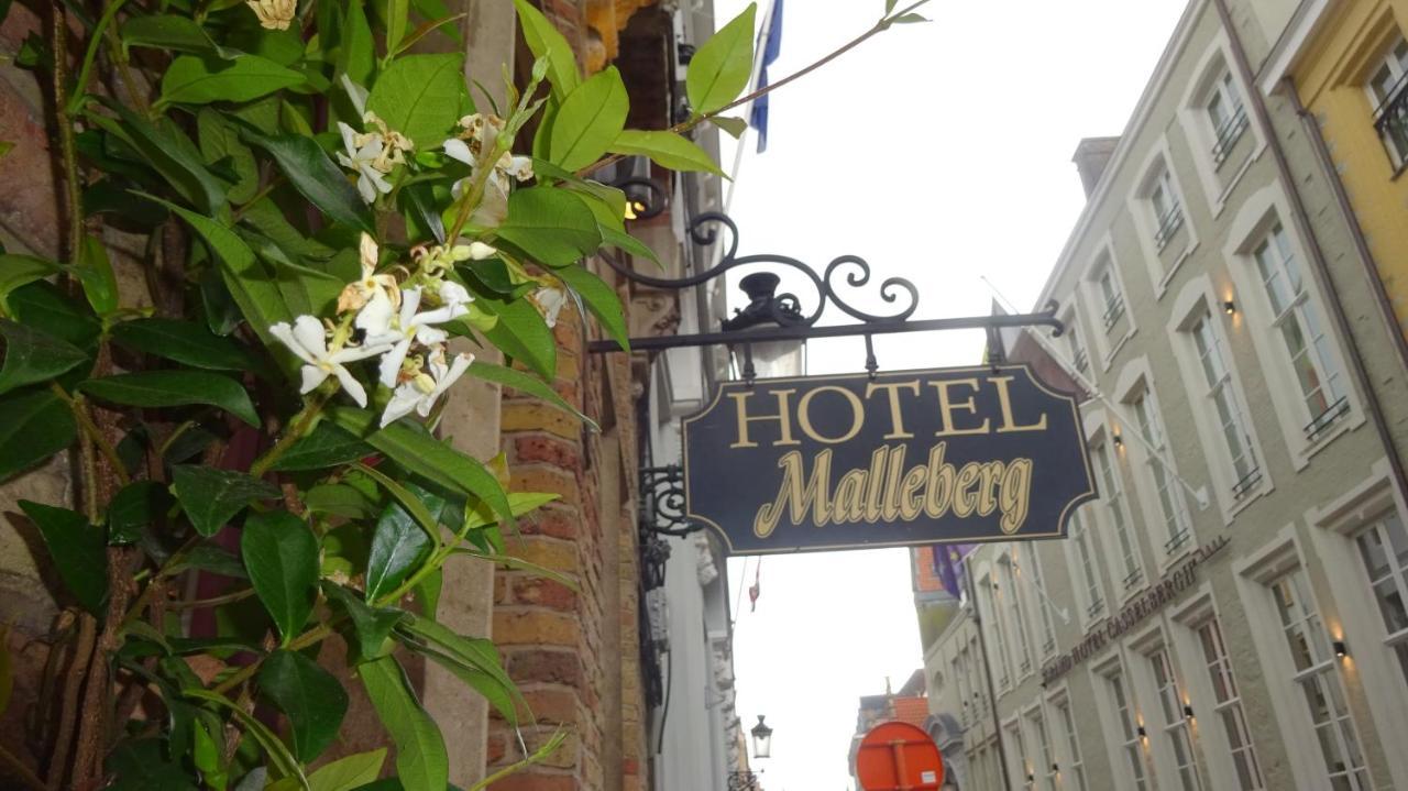 Hotel Malleberg Bruges Exterior foto