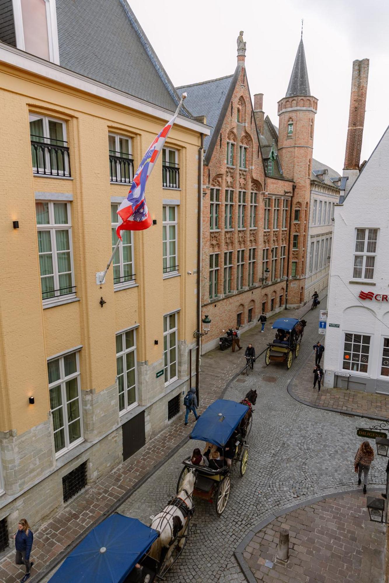 Hotel Malleberg Bruges Exterior foto