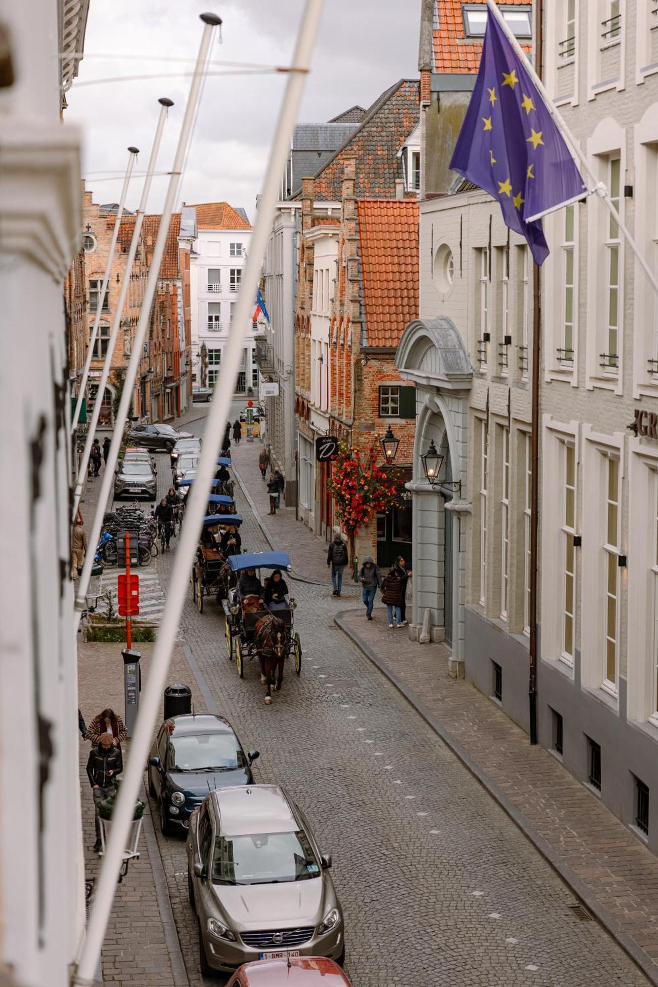 Hotel Malleberg Bruges Exterior foto