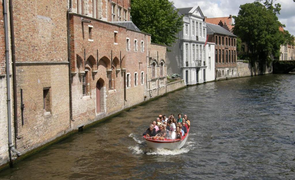 Hotel Malleberg Bruges Exterior foto