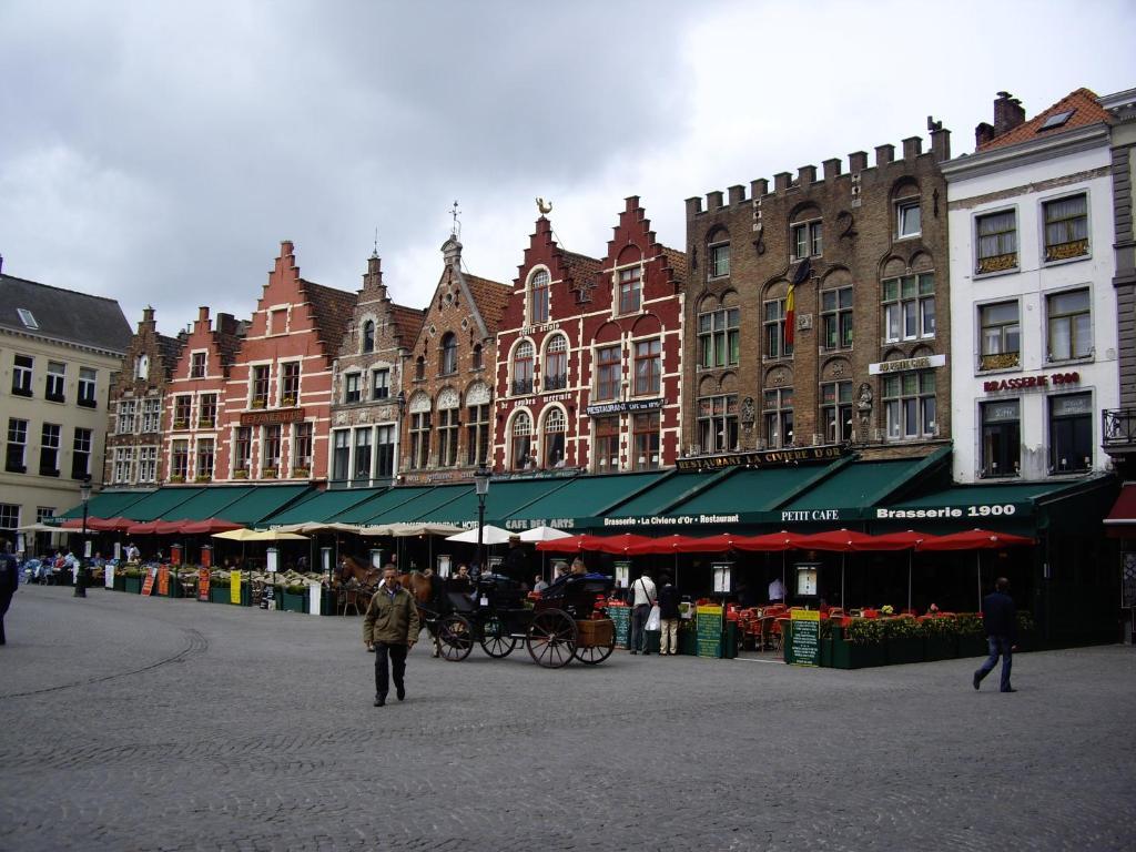 Hotel Malleberg Bruges Exterior foto