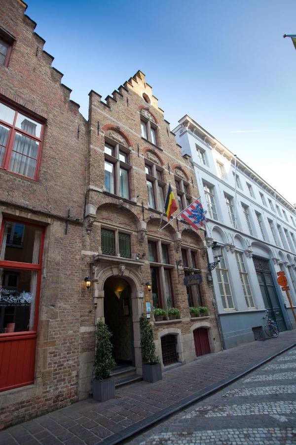 Hotel Malleberg Bruges Exterior foto